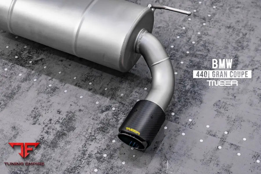TNEER BMW 4 SERIES F CHASSIS F36 GRAN COUPE 440 LCI (B58) EXHAUST SYSTEM