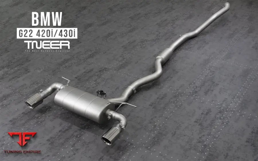 TNEER BMW 4 SERIES G CHASSIS G22 COUPE 420i / 430i EXHAUST SYSTEM