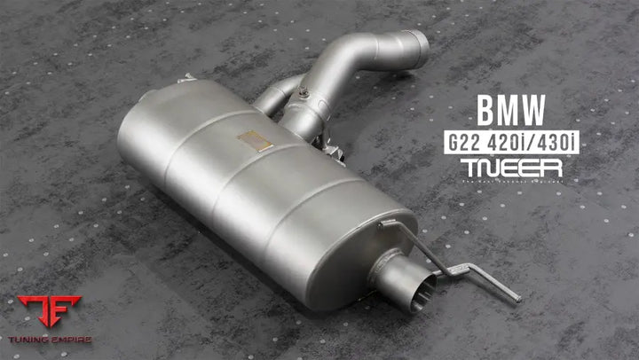 TNEER BMW 4 SERIES G CHASSIS G22 COUPE 420i / 430i EXHAUST SYSTEM