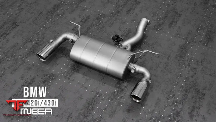TNEER BMW 4 SERIES G CHASSIS G22 COUPE 420i / 430i EXHAUST SYSTEM