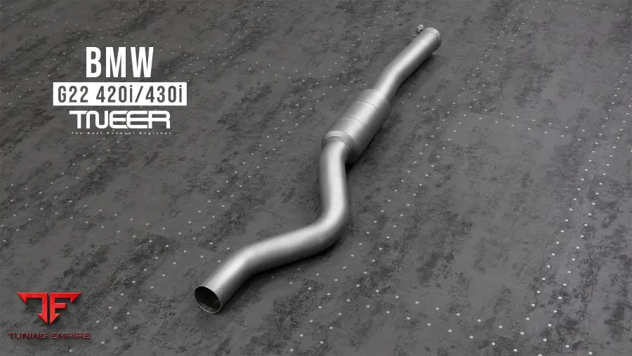 TNEER BMW 4 SERIES G CHASSIS G22 COUPE 420i / 430i EXHAUST SYSTEM
