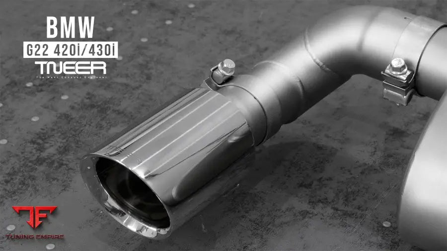 TNEER BMW 4 SERIES G CHASSIS G22 COUPE 420i / 430i EXHAUST SYSTEM