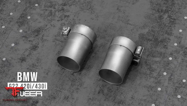 TNEER BMW 4 SERIES G CHASSIS G22 COUPE 420i / 430i EXHAUST SYSTEM