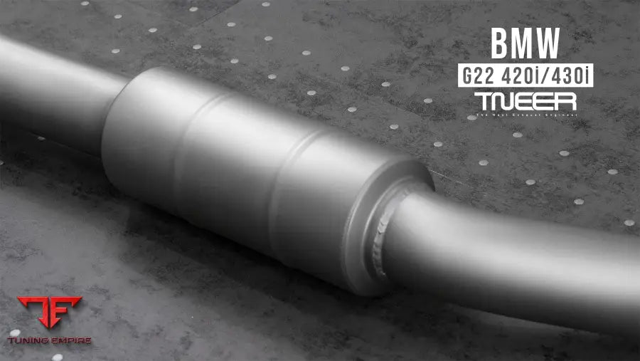 TNEER BMW 4 SERIES G CHASSIS G22 COUPE 420i / 430i EXHAUST SYSTEM
