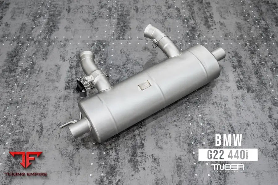 TNEER BMW 4 SERIES G CHASSIS G22 COUPE 440i EXHAUST SYSTEM