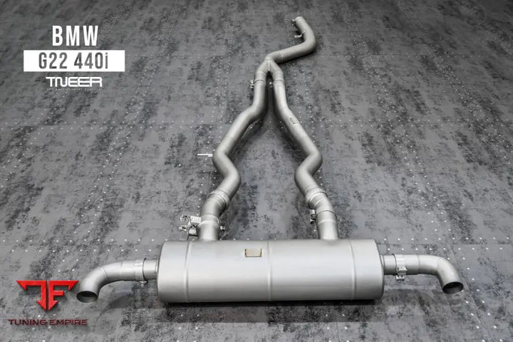 TNEER BMW 4 SERIES G CHASSIS G22 COUPE 440i EXHAUST SYSTEM
