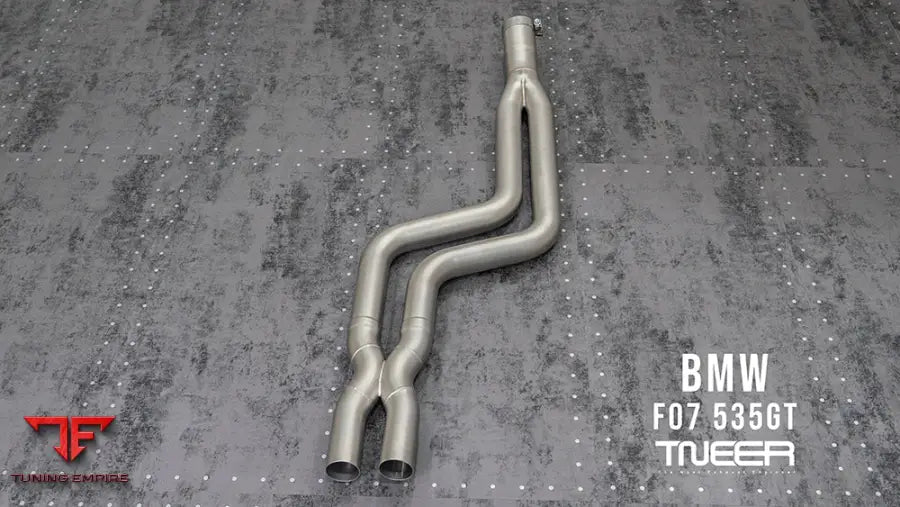 TNEER BMW 5 SERIES F CHASSIS 535i GRANTURISMO EXHAUST SYSTEM
