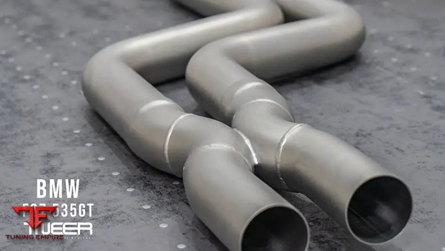 TNEER BMW 5 SERIES F CHASSIS 535i GRANTURISMO EXHAUST SYSTEM