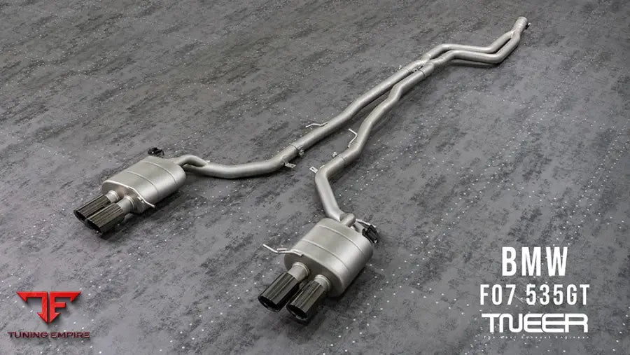 TNEER BMW 5 SERIES F CHASSIS 535i GRANTURISMO EXHAUST SYSTEM