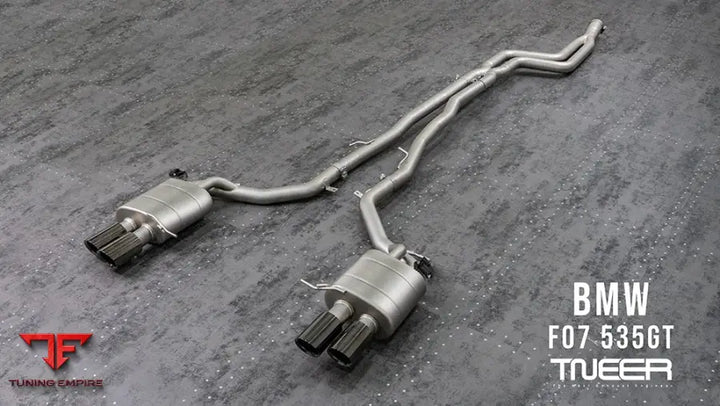 TNEER BMW 5 SERIES F CHASSIS 535i GRANTURISMO EXHAUST SYSTEM