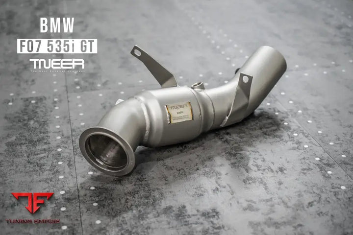 TNEER BMW 5 SERIES F CHASSIS 535i GRANTURISMO EXHAUST SYSTEM