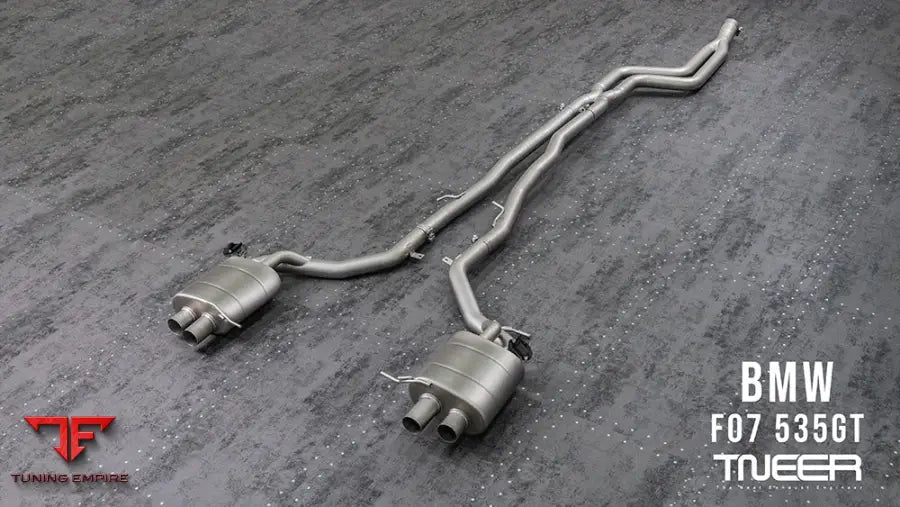 TNEER BMW 5 SERIES F CHASSIS 535i GRANTURISMO EXHAUST SYSTEM