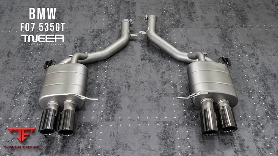 TNEER BMW 5 SERIES F CHASSIS 535i GRANTURISMO EXHAUST SYSTEM