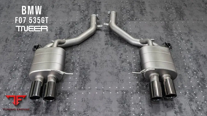 TNEER BMW 5 SERIES F CHASSIS 535i GRANTURISMO EXHAUST SYSTEM