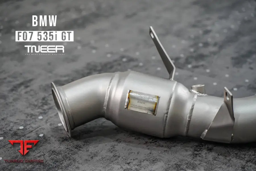 TNEER BMW 5 SERIES F CHASSIS 535i GRANTURISMO EXHAUST SYSTEM