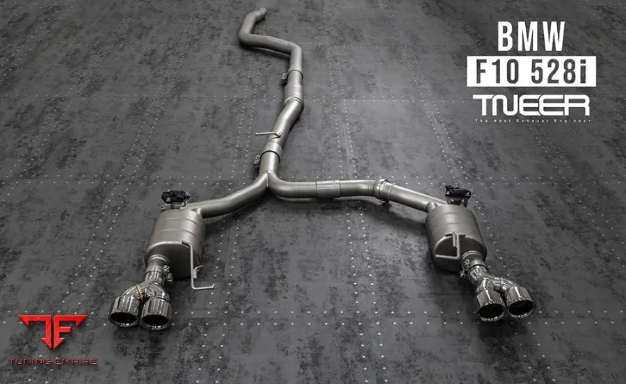 TNEER BMW 5 SERIES F CHASSIS F10 SEDAN 520i/528i (N20) EXHAUST SYSTEM