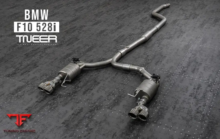 TNEER BMW 5 SERIES F CHASSIS F10 SEDAN 520i/528i (N20) EXHAUST SYSTEM
