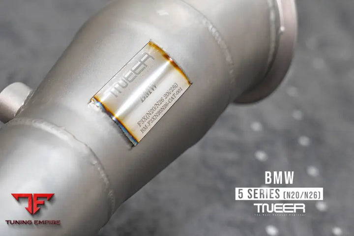 TNEER BMW 5 SERIES F CHASSIS F10 SEDAN 520i/528i (N20) EXHAUST SYSTEM