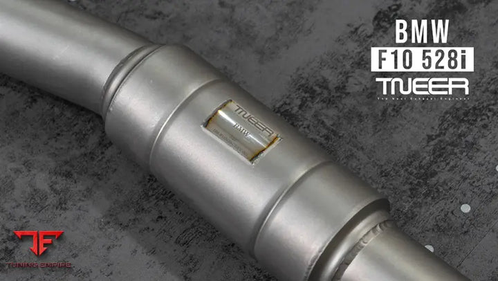 TNEER BMW 5 SERIES F CHASSIS F10 SEDAN 520i/528i (N20) EXHAUST SYSTEM