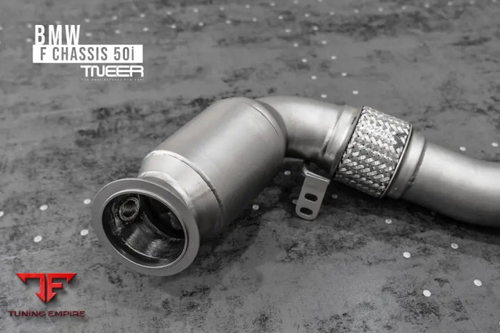 TNEER BMW 5 SERIES F CHASSIS F10 SEDAN 550i (N63) EXHAUST SYSTEM