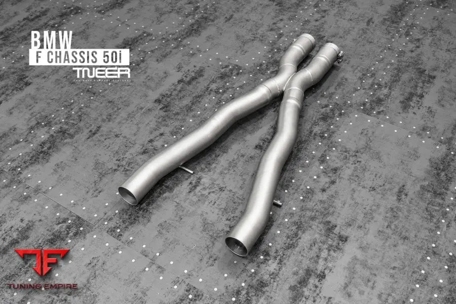 TNEER BMW 5 SERIES F CHASSIS F10 SEDAN 550i (N63) EXHAUST SYSTEM