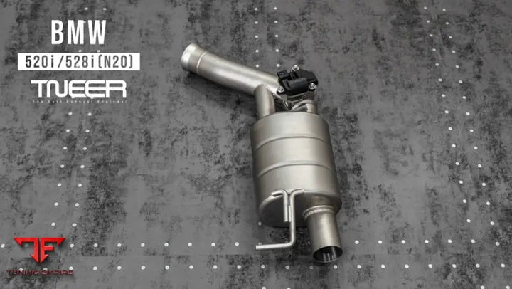 TNEER BMW 5 SERIES F CHASSIS F11 TOURING 520i/528i (N20) EXHAUST SYSTEM