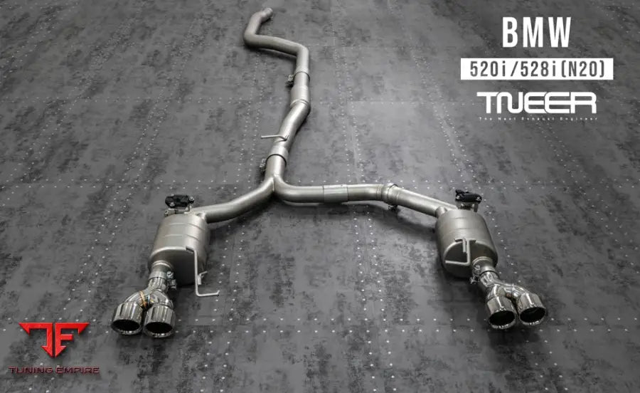 TNEER BMW 5 SERIES F CHASSIS F11 TOURING 520i/528i (N20) EXHAUST SYSTEM