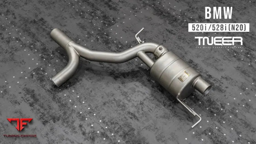 TNEER BMW 5 SERIES F CHASSIS F11 TOURING 520i/528i (N20) EXHAUST SYSTEM