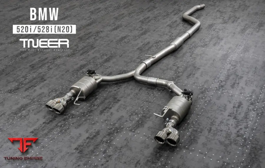 TNEER BMW 5 SERIES F CHASSIS F11 TOURING 520i/528i (N20) EXHAUST SYSTEM