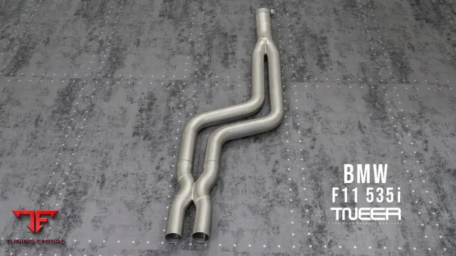 TNEER BMW 5 SERIES F CHASSIS F11 TOURING 535i (N55) EXHAUST SYSTEM