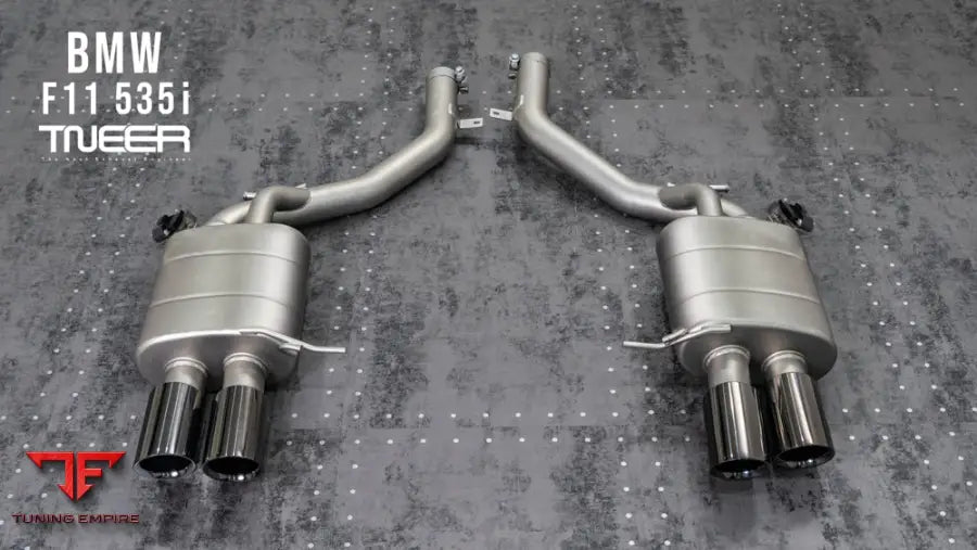 TNEER BMW 5 SERIES F CHASSIS F11 TOURING 535i (N55) EXHAUST SYSTEM