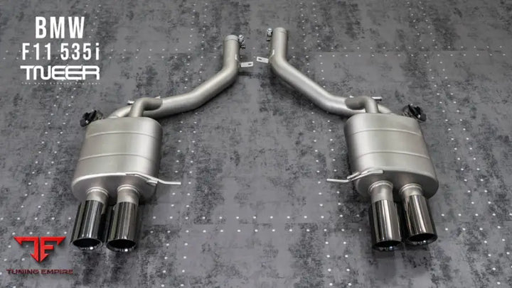 TNEER BMW 5 SERIES F CHASSIS F11 TOURING 535i (N55) EXHAUST SYSTEM