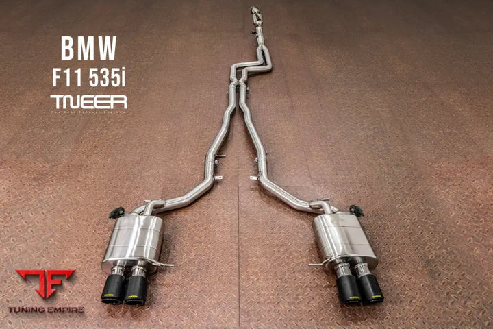 TNEER BMW 5 SERIES F CHASSIS F11 TOURING 535i (N55) EXHAUST SYSTEM