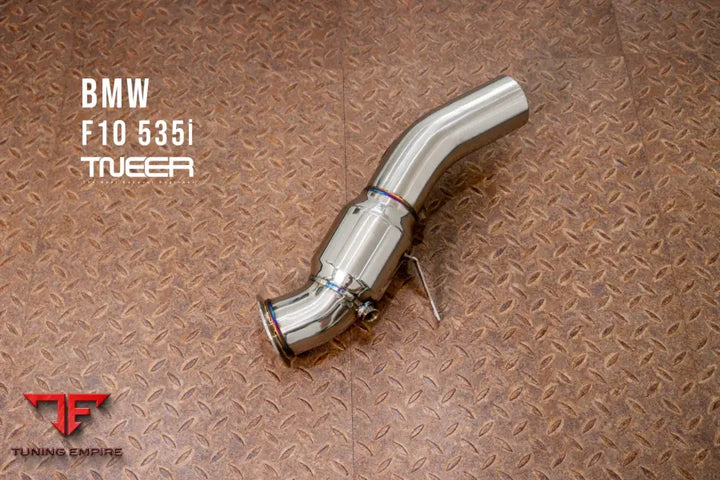 TNEER BMW 5 SERIES F CHASSIS F11 TOURING 535i (N55) EXHAUST SYSTEM