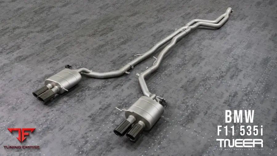 TNEER BMW 5 SERIES F CHASSIS F11 TOURING 535i (N55) EXHAUST SYSTEM