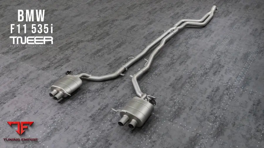 TNEER BMW 5 SERIES F CHASSIS F11 TOURING 535i (N55) EXHAUST SYSTEM