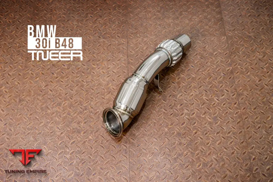 TNEER BMW 5 SERIES G CHASSIS G30 SEDAN 520i/530i (B48) EXHAUST SYSTEM