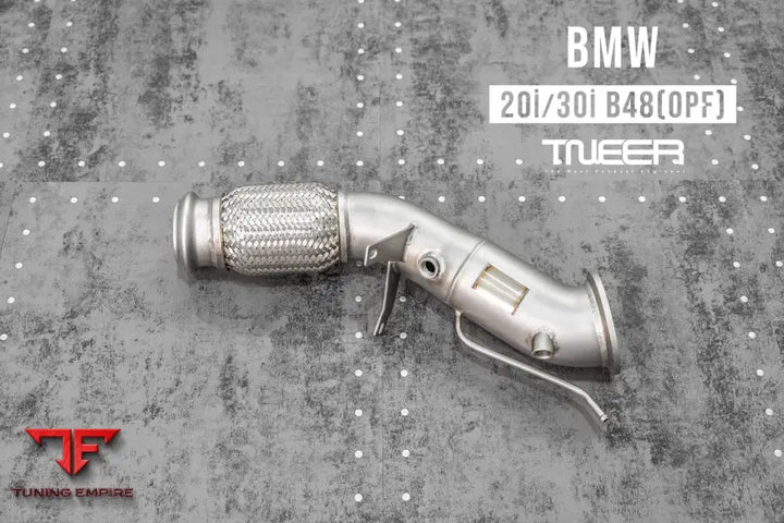 TNEER BMW 5 SERIES G CHASSIS G30 SEDAN 520i/530i (B48) EXHAUST SYSTEM