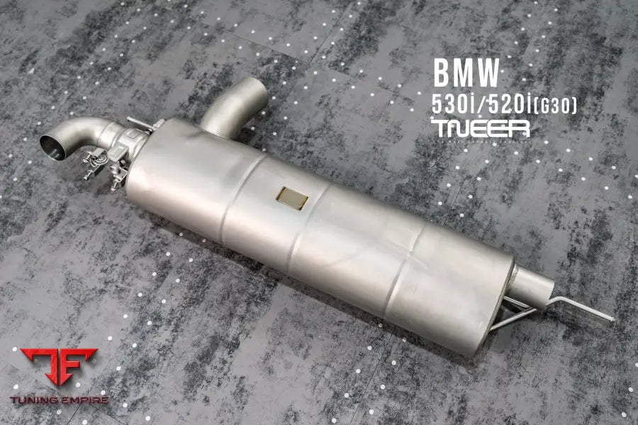 TNEER BMW 5 SERIES G CHASSIS G30 SEDAN 520i/530i (B48) EXHAUST SYSTEM