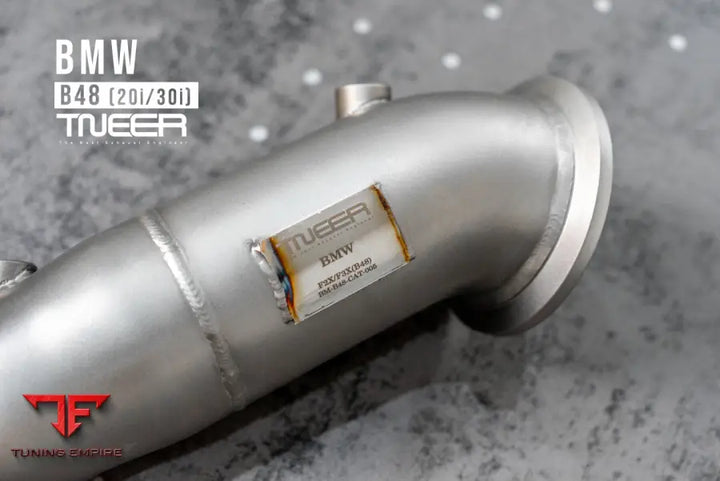 TNEER BMW 5 SERIES G CHASSIS G30 SEDAN 520i/530i (B48) EXHAUST SYSTEM
