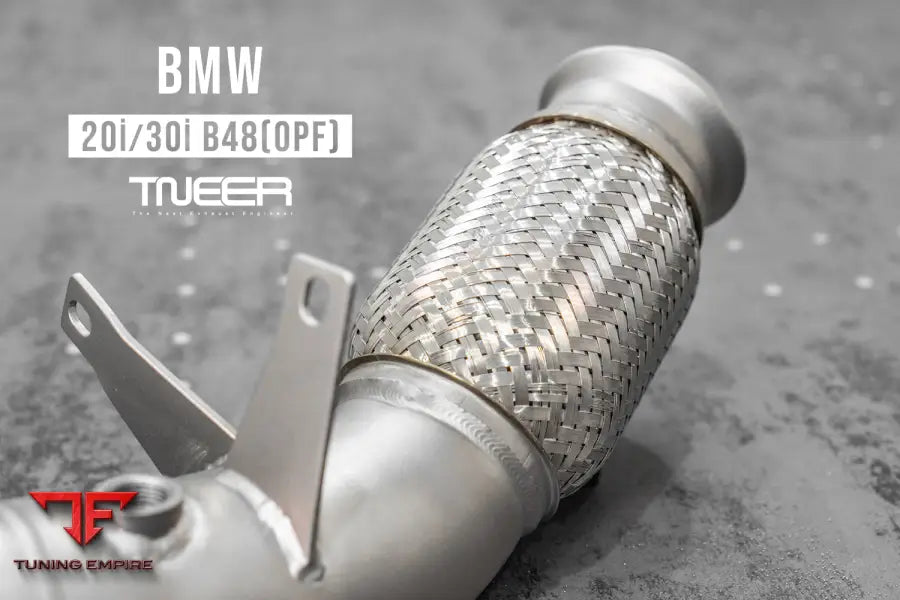 TNEER BMW 5 SERIES G CHASSIS G30 SEDAN 520i/530i (B48) EXHAUST SYSTEM
