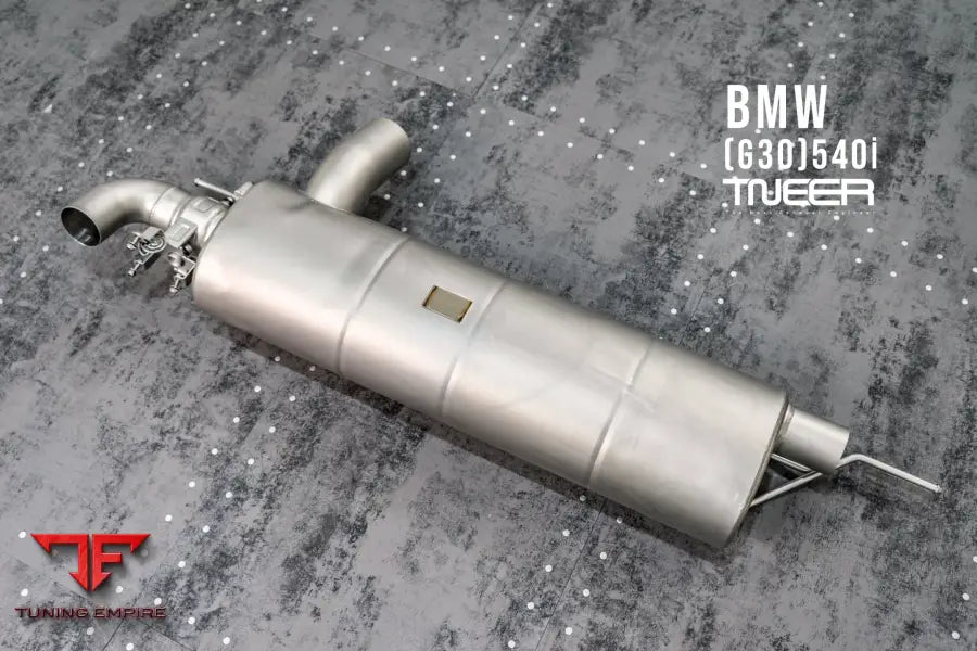 TNEER BMW 5 SERIES G CHASSIS G30 SEDAN 540i (B58) EXHAUST SYSTEM