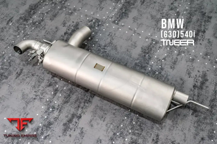 TNEER BMW 5 SERIES G CHASSIS G30 SEDAN 540i (B58) EXHAUST SYSTEM