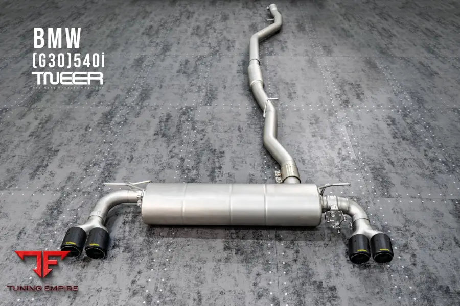TNEER BMW 5 SERIES G CHASSIS G30 SEDAN 540i (B58) EXHAUST SYSTEM