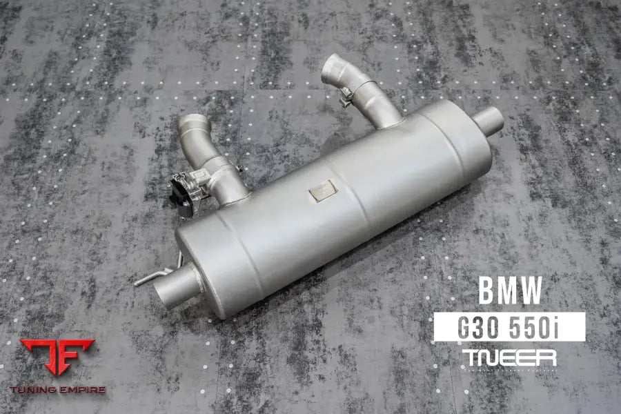 TNEER BMW 5 SERIES G CHASSIS G30 SEDAN M550i (N63) EXHAUST SYSTEM
