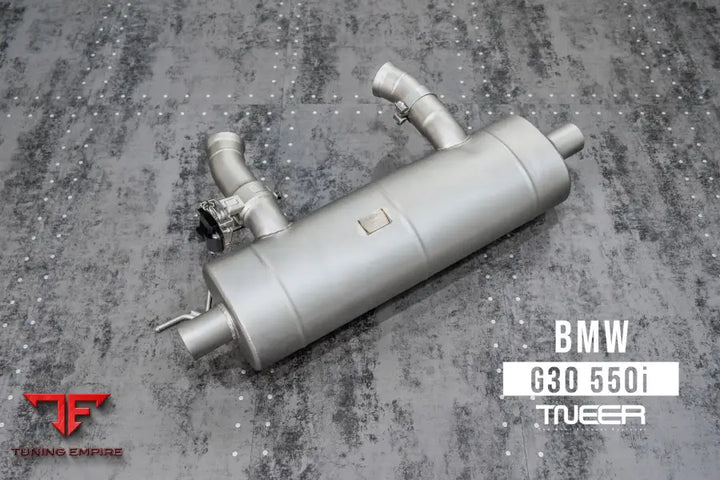 TNEER BMW 5 SERIES G CHASSIS G30 SEDAN M550i (N63) EXHAUST SYSTEM