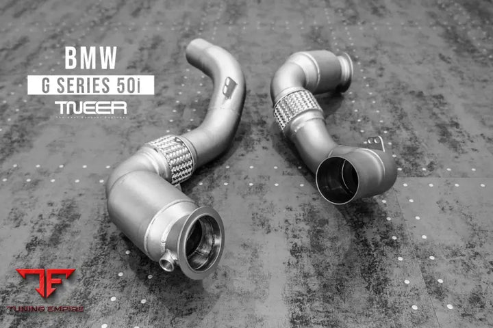 TNEER BMW 5 SERIES G CHASSIS G30 SEDAN M550i (N63) EXHAUST SYSTEM