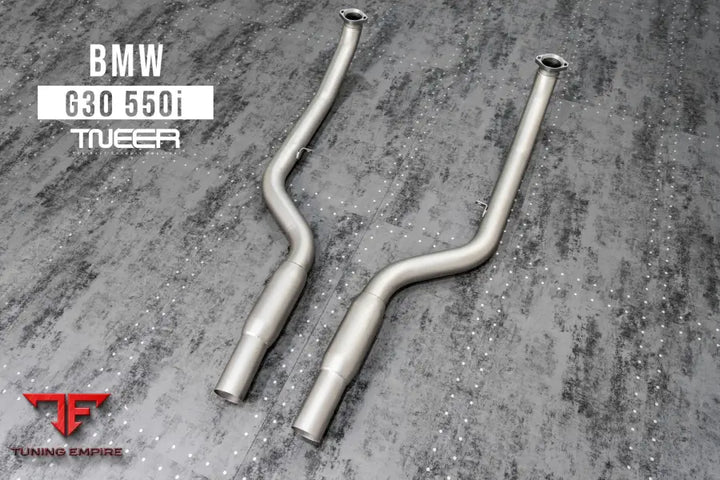 TNEER BMW 5 SERIES G CHASSIS G30 SEDAN M550i (N63) EXHAUST SYSTEM