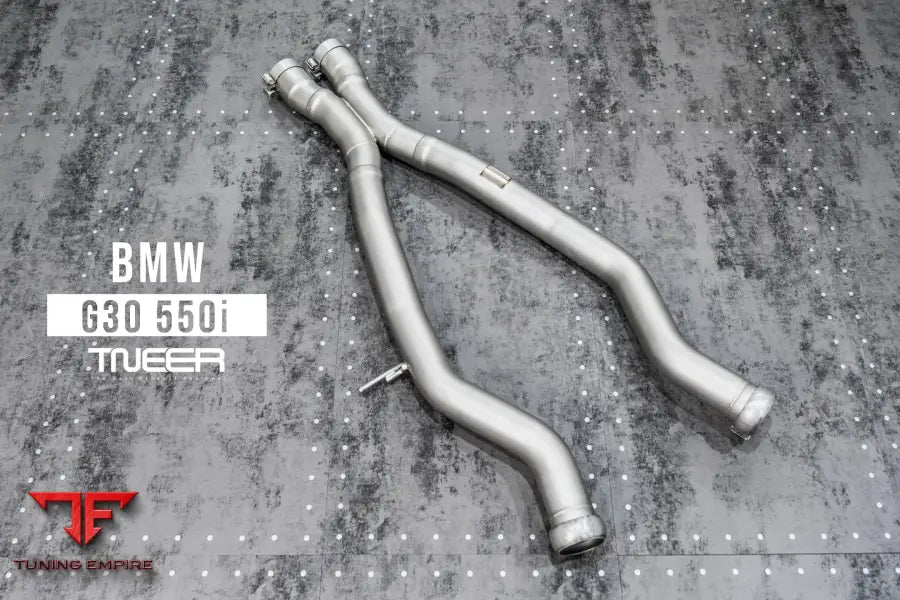 TNEER BMW 5 SERIES G CHASSIS G30 SEDAN M550i (N63) EXHAUST SYSTEM