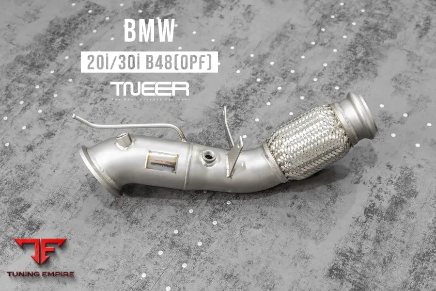 TNEER BMW 5 SERIES G CHASSIS G31 TOURING 520i/530i (B48) EXHAUST SYSTEM